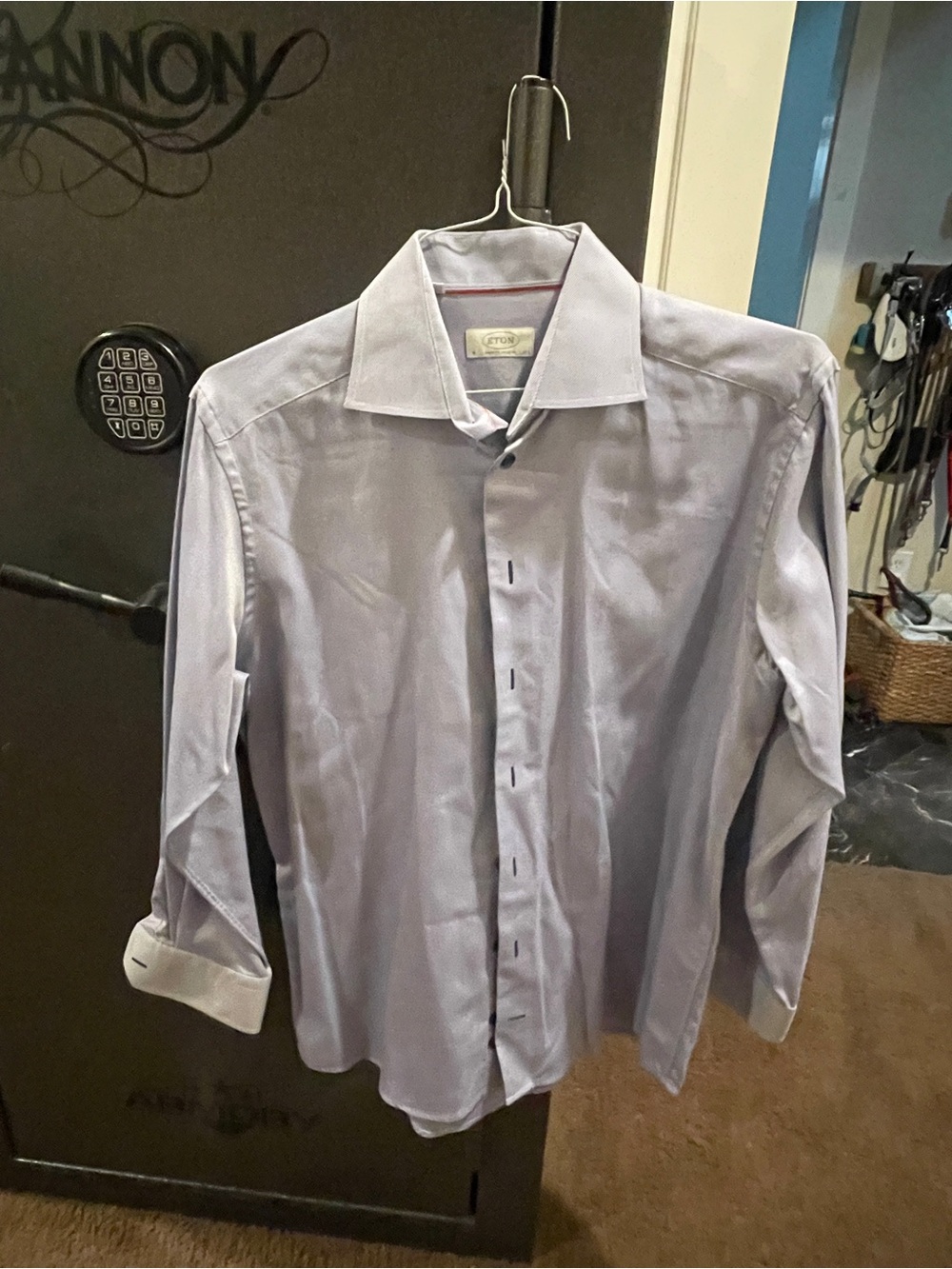 Eton Light Blue Men's Dress Shirt